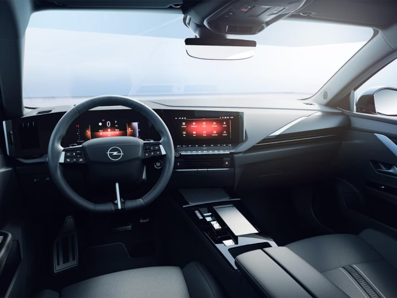 Opel Corsa Interior